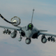 Illustration for article titled Play Fight: Lightning II, Raptor, Rafale, and Typhoon Compete For An Atlantic Trident